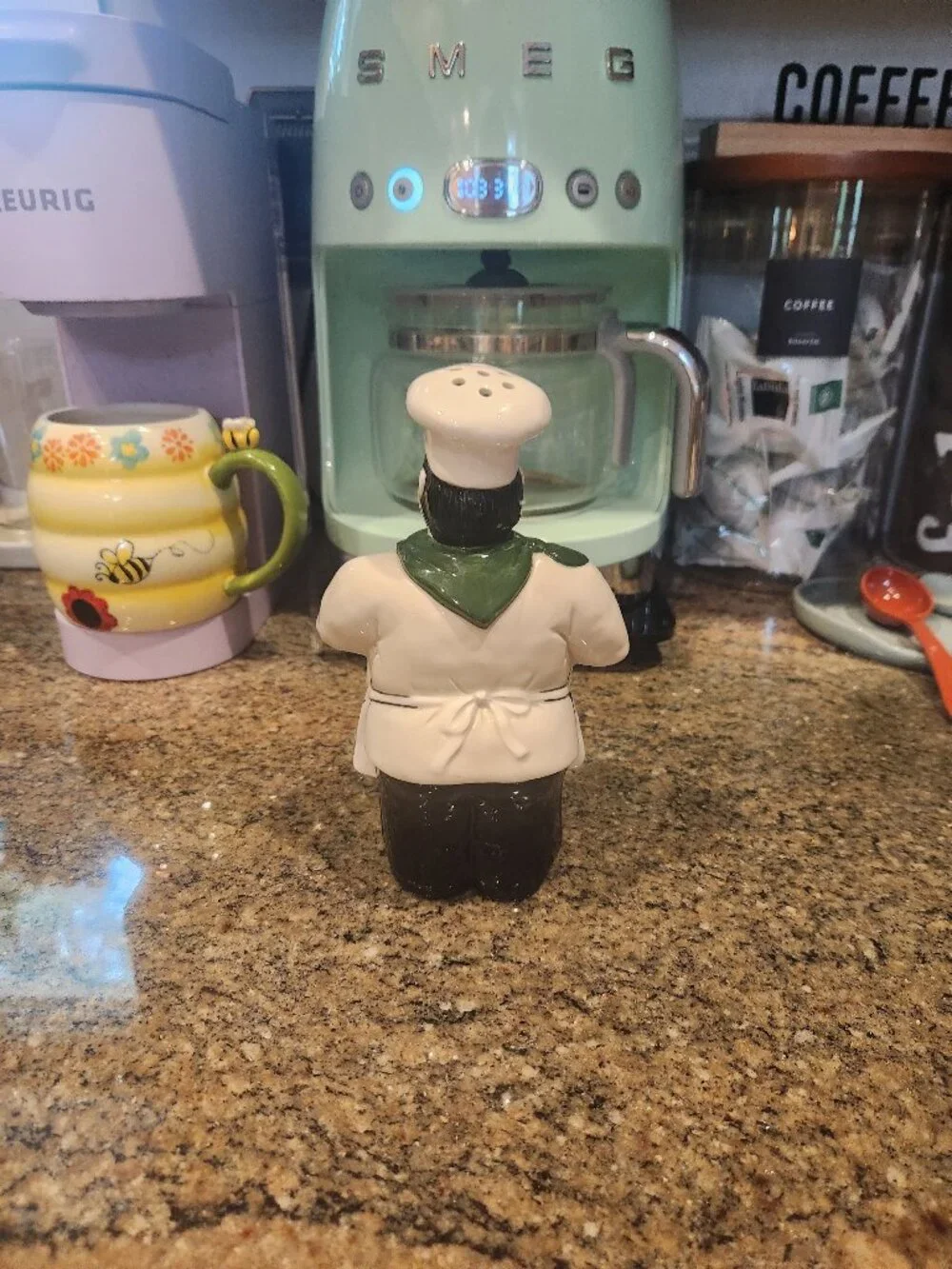 Chef Parmesan cheese shaker